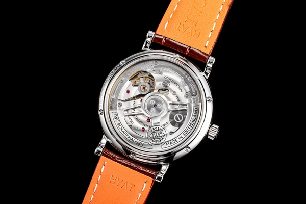 アイ・ダブリュー・シー素材ディテール